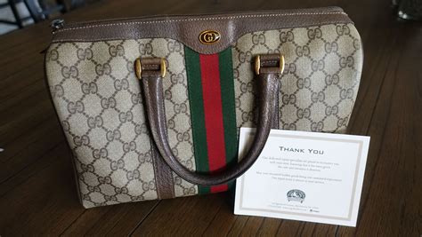 does gucci refurbish bags|Gucci handbag repair near me.